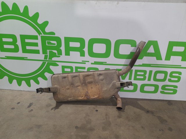 Silenciador, parte traseira 8200414648 Renault (RVI)