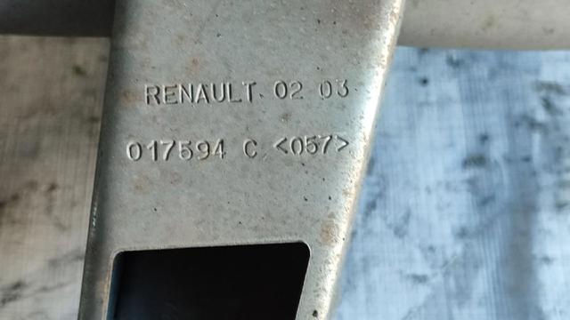 RENAULT 8200414648 Глушитель, задняя часть в наличии Каменское