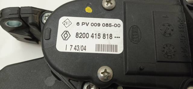 RENAULT 8200415818 Педаль газа (акселератора) в наличии Каменское
