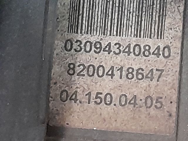 Unidade de controlo (módulo) do freio de estacionamento eletromecânico 8200418647 RENAULT