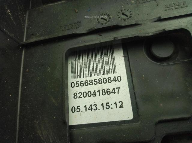 RENAULT 8200418647 Блок управления стояночного тормоза в наличии Ужгород
