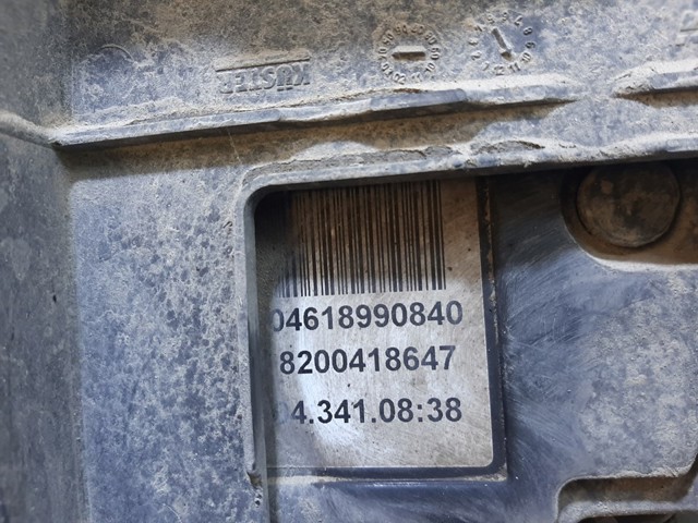 Unidade de controlo (módulo) do freio de estacionamento eletromecânico 8200418647 RENAULT