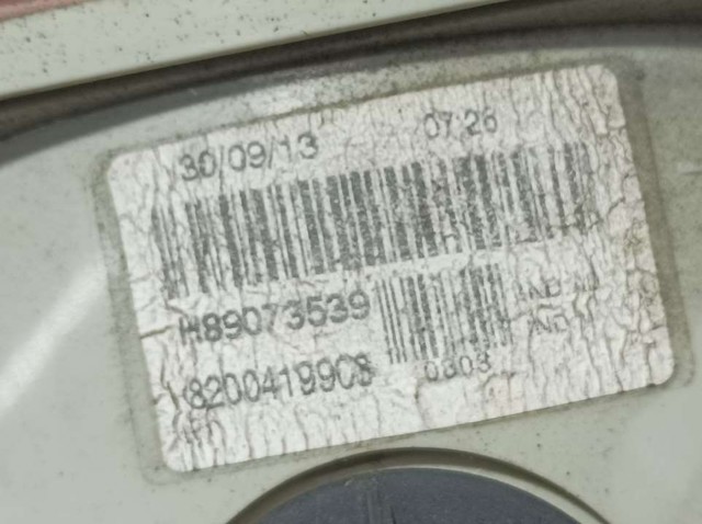 8200419908 Фонарь противотуманный задний правый купить Ирпень