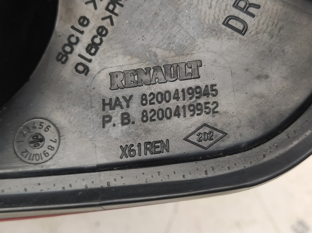 8200419945 RENAULT Фонарь задний правый купить в Одесса