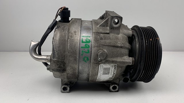 Compressor de ar condicionado para Renault Laguna II 1.9 DCI (BG08, BG0G) F9Q670 8200421410