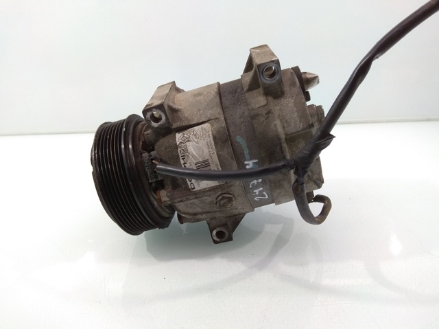 Compressor de ar condicionado para Renault Laguna II 1.9 DCI (BG1A, BG1W) F9Q758 8200421410