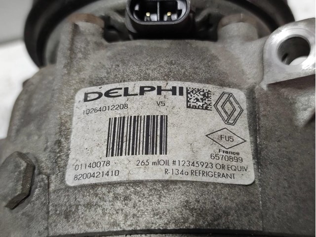 Compressor de ar condicionado para Renault Laguna II 1.9 dCi (BG1A, BG1V) F9Q1758 8200421410