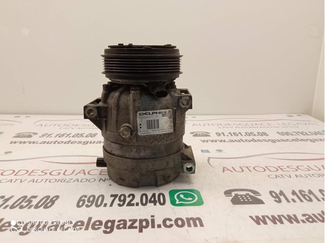 Compressor de ar condicionado para Renault Laguna II 2.2 DCI (BG0F) G9T D7 8200424250