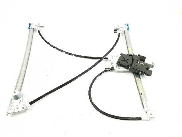 Mecanismo de acionamento de vidro da porta dianteira esquerda 8200424423 RENAULT