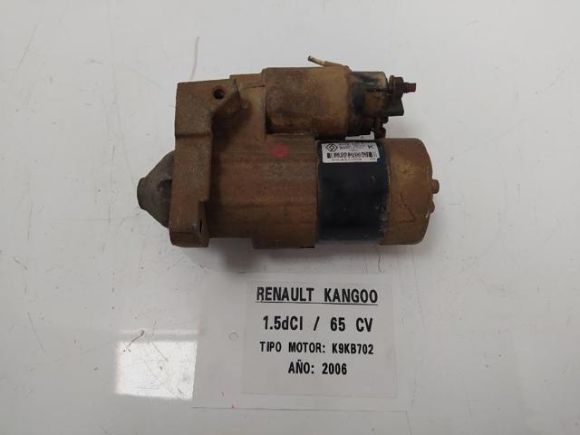 Motor de arranco 8200426577 RENAULT