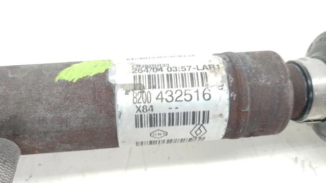 8200432516 RENAULT Полуось (привод) передняя левая купить в Полтава