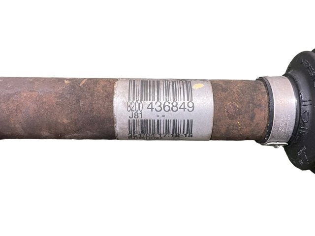 8200436849 RENAULT Правая полуось купить в Полтава