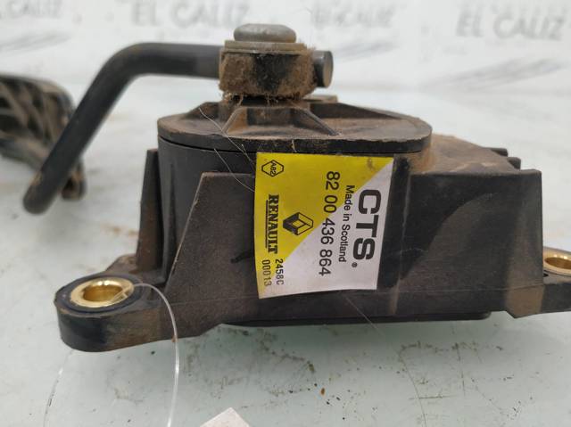 Pedal de gás (de acelerador) 8200436864 RENAULT