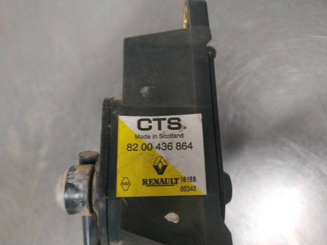 Pedal de gás (de acelerador) Renault Kangoo 2 FW0