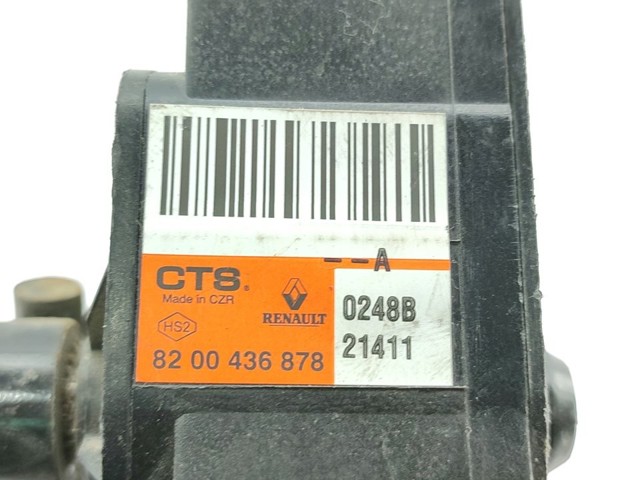 RENAULT 8200436878 Педаль газа (акселератора) в наличии Черкассы