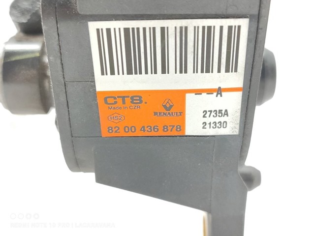 RENAULT 8200436878 Педаль газа (акселератора) в наличии Павлоград