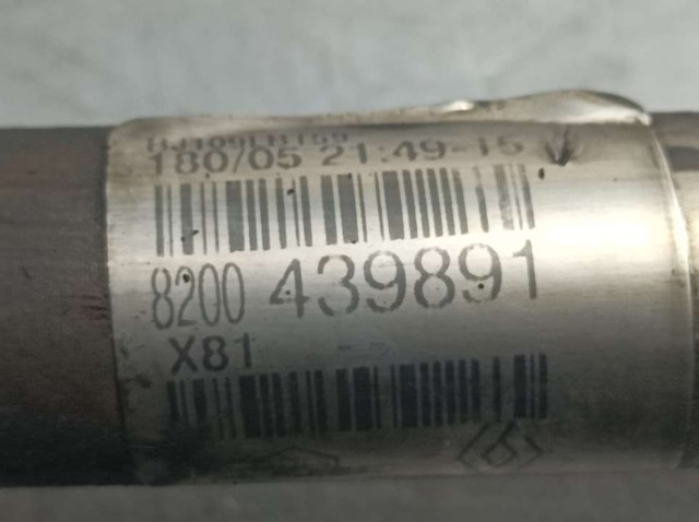8200439891 RENAULT Правая полуось купить в Киев