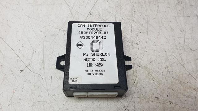 RENAULT 8200449442 Модуль управления (ЭБУ) иммобилайзером в наличии Сумы