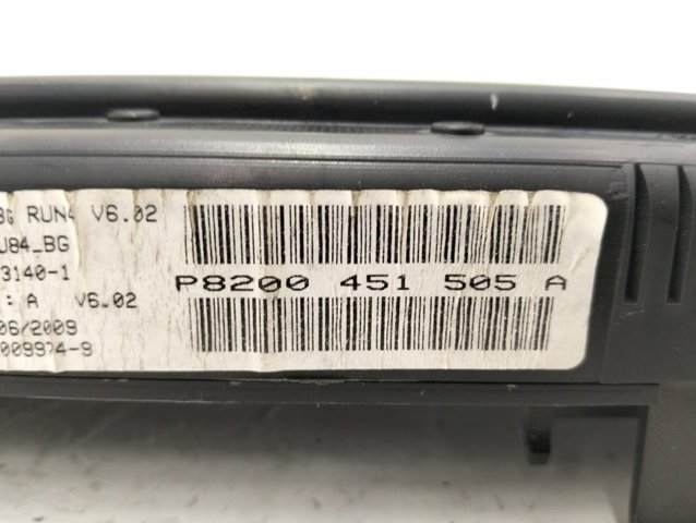 8200451505 RENAULT Приборная доска (щиток приборов) купить в Хмельницкий