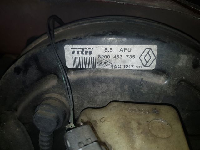 8200453735 RENAULT Усилитель тормозов (вакуумный) купить в Сумы