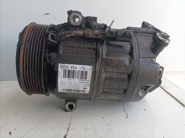 Compressor de ar condicionado para Renault Espace IV 2.0 DCI (JK01, JK02, JK1J, JK1K) M9R A7 8200454172C