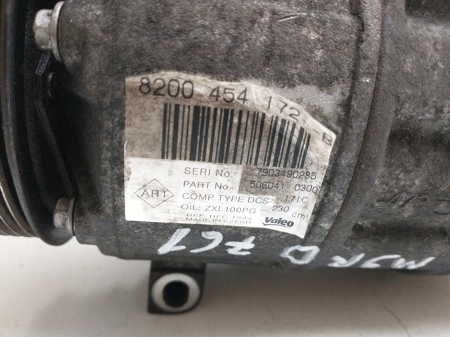 RENAULT 8200454172B Диск муфты компрессора кондиционера в наличии Черкассы