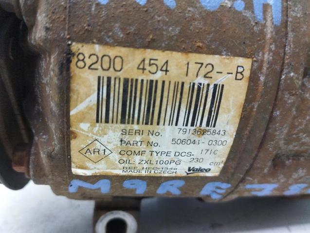 RENAULT 8200454172B Диск муфты компрессора кондиционера в наличии Ирпень