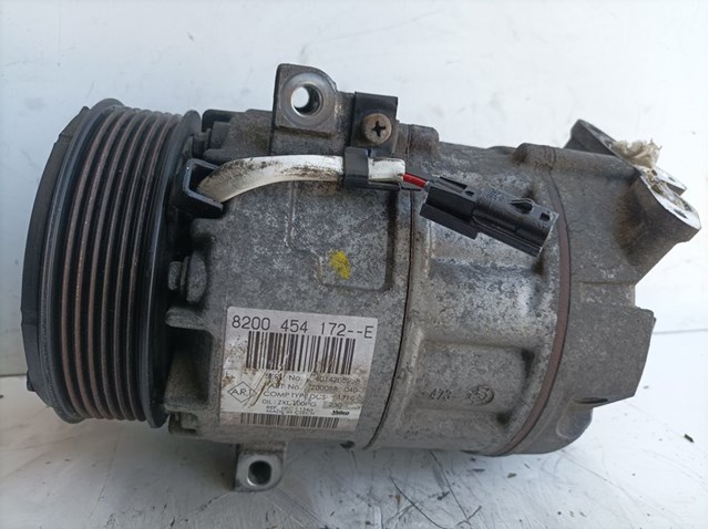 Compressor de ar condicionado para Renault Trafic II Box/Chassis 2.0 DCI 115 (EL0H) M9R 8200454172E