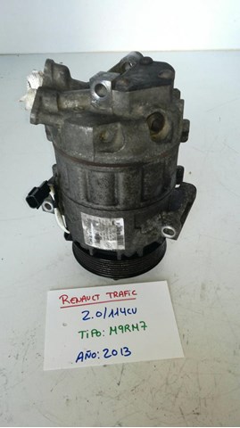 Compressor de ar condicionado para Renault Trafic II Box/Chassis 2.0 DCI 115 (EL0H) M9RM7 8200454172E