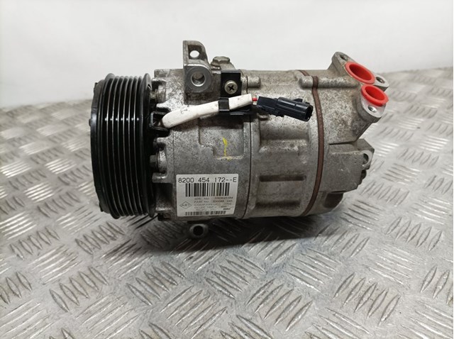 Compressor de ar condicionado para Renault Trafic II Box/Chassis 2.0 DCI 115 (EL0H) M9RA630 8200454172E