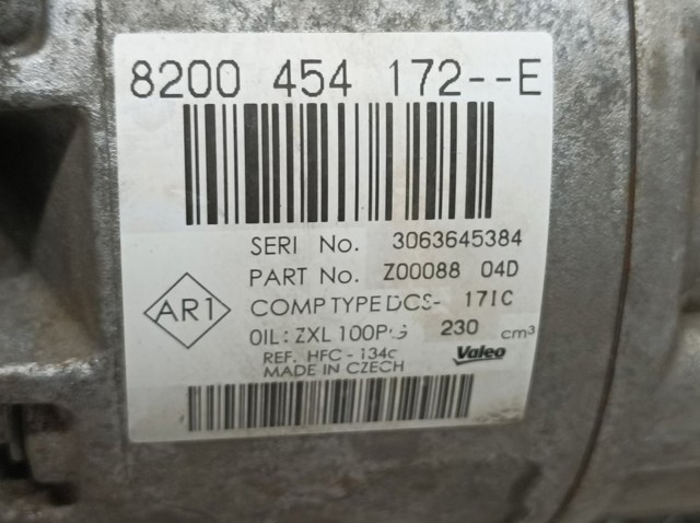 8200454172E RENAULT Компрессор кондиционера купить в Одесса