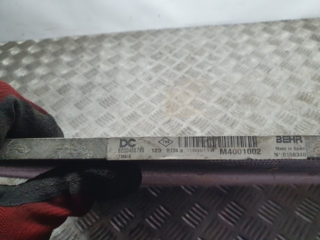 8200455795 RENAULT Радиатор кондиционера купить в Каменское