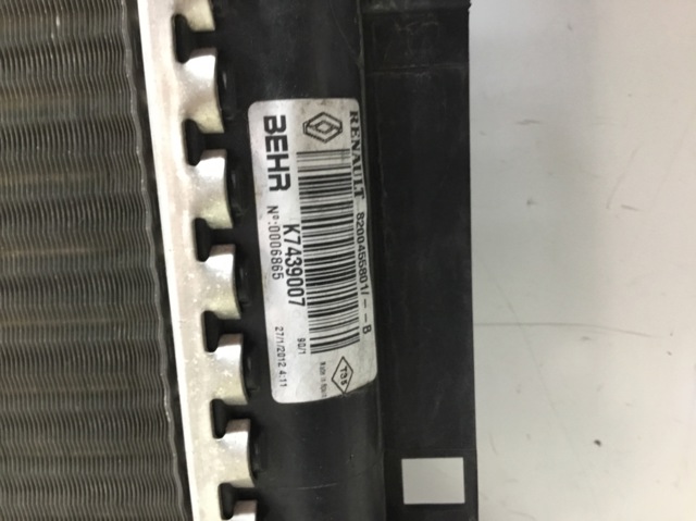 RENAULT 8200455801 Радиатор в наличии Житомир
