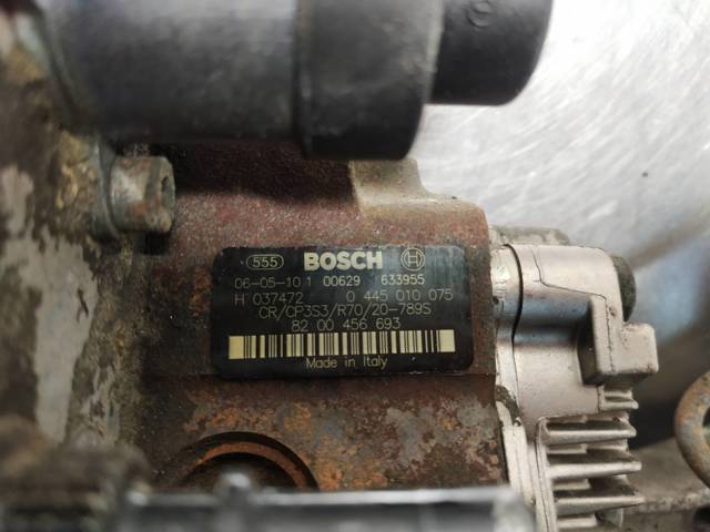 Bomba de combustível de pressão alta 8200456693 RENAULT