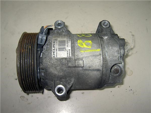 Compressor de ar condicionado para Renault Megane II Coupé-Cabriolet (EM0/1_) (2006-2009) 2.0 f4r z7 8200457418