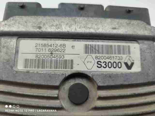 RENAULT 8200461733 Модуль управления (ЭБУ) двигателем в наличии Ровно
