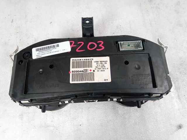 RENAULT 8200462281 Панель приборов в наличии Каменское