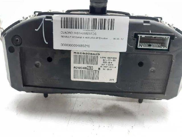 8200462283 RENAULT Панель приборов купить в Каменское