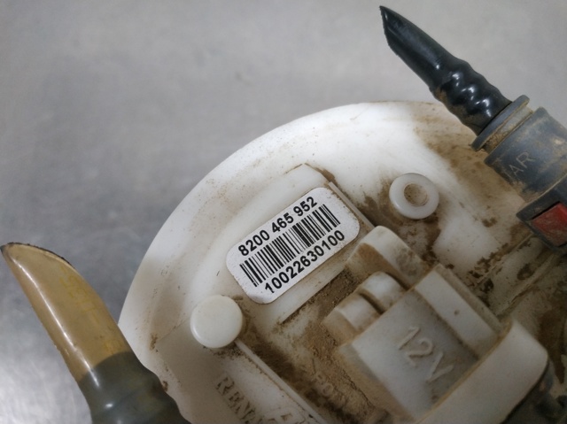 Sensor do nível de combustível no tanque Renault Laguna 2 BG0, BG1