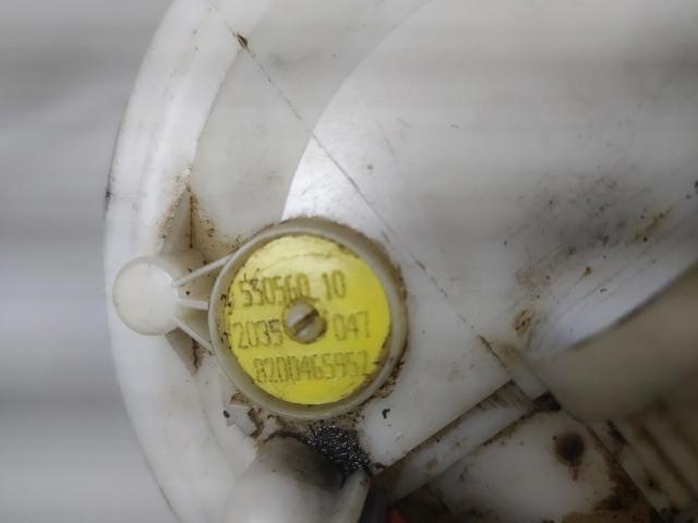 Sensor do nível de combustível no tanque Renault Laguna 2 BG0, BG1