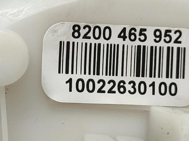 Sensor do nível de combustível no tanque Renault Laguna 2 BG0, BG1
