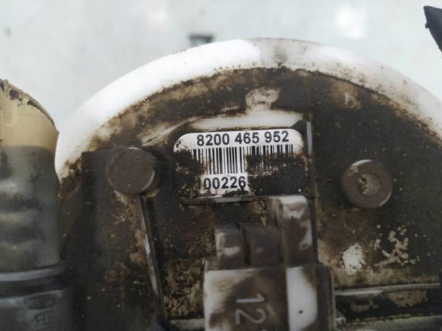 Sensor do nível de combustível no tanque Renault Laguna 2 BG0, BG1