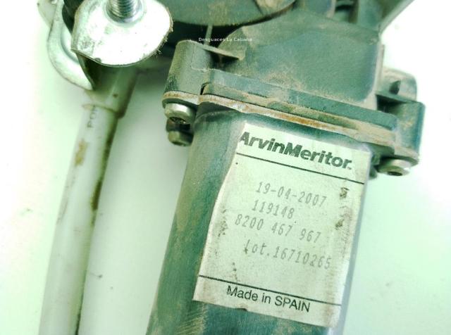 RENAULT 8200467967 Механизм стеклоподъемника двери передней правой в наличии Сумы