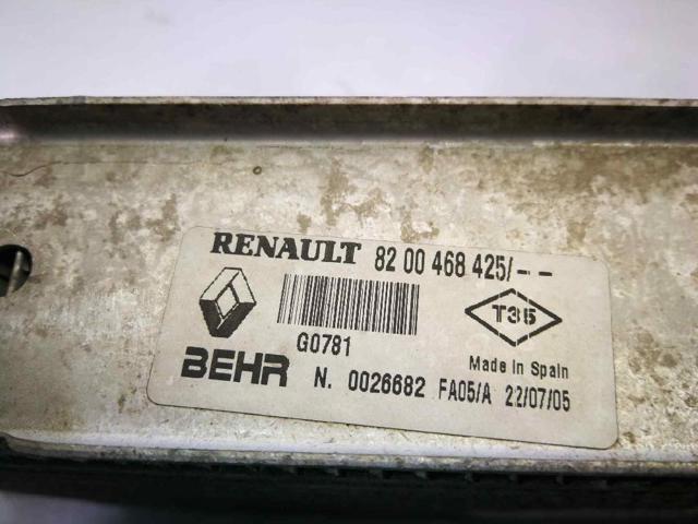 RENAULT 8200468425 Радиатор интеркуллера в наличии Ирпень