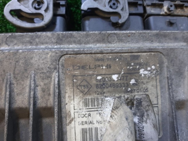 8200469333 RENAULT Модуль управления (ЭБУ) впрыском топлива купить в Хмельницкий