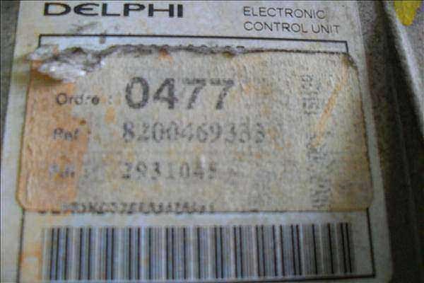 8200469333 RENAULT Модуль управления (ЭБУ) впрыском топлива купить в Украина
