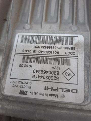 8200469340 RENAULT Блок управления двигателем купить в Киев