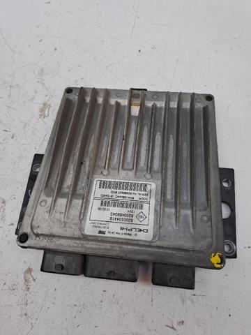 8200469340 RENAULT Блок управления двигателем купить в Сумы