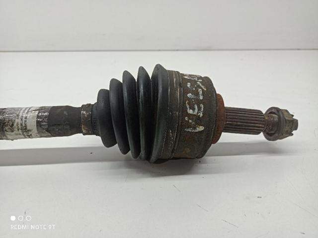 RENAULT 8200470139 Полуось (привод) передняя левая в наличии Ровно