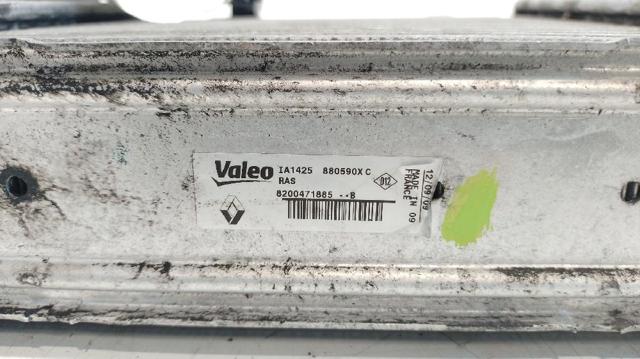 8200471885 RENAULT Радиатор интеркуллера купить в Ровно